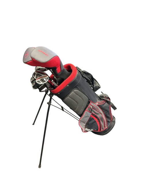 Vist Large View of Product Image Which is Used TOP FLITE 10PC RED SET Mens Complete Set RH 10 Piece