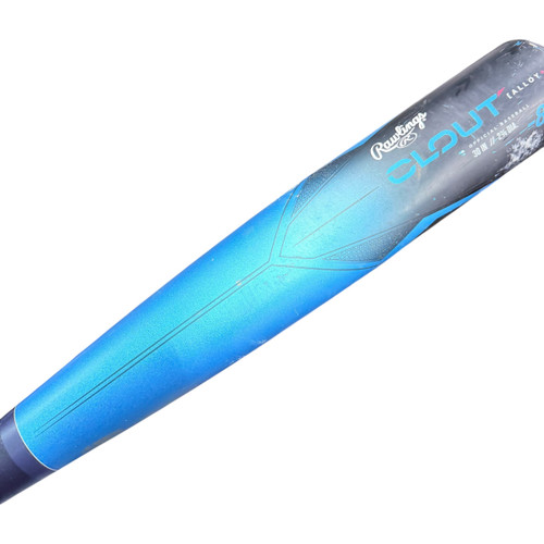 Vist Large View of Product Image Which is Used Rawlings 2023 CLOUT ALLOY BB/SB USSSA 2 3/4 Bat 30"