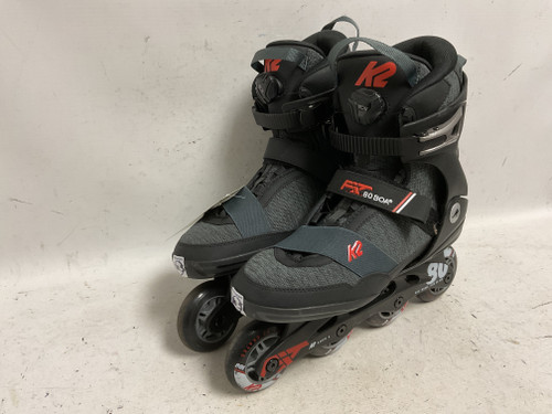Vist Large View of Product Image Which is Used K2 F.I.T. 80 BOA Senior Rec Fitness Skates Black Senior 10.5