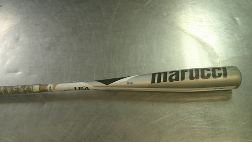 Vist Large View of Product Image Which is Used Marucci F5 BB/SB USA 2 5/8 Bat 31"