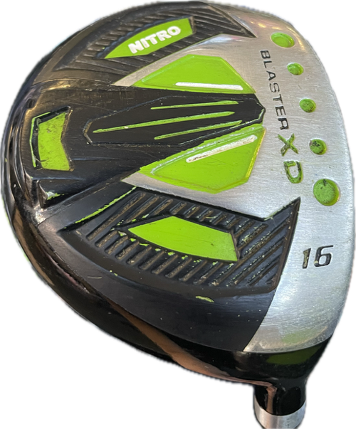 Vist Large View of Product Image Which is Used Nitro BLASTER XD Mens Fairway Wood RH 3 Wood