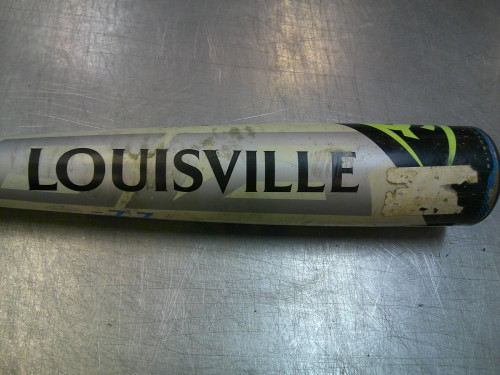 Vist Large View of Product Image Which is Used Louisville Slugger 618 SOLO BB/SB USA 2 5/8 Bat 29"