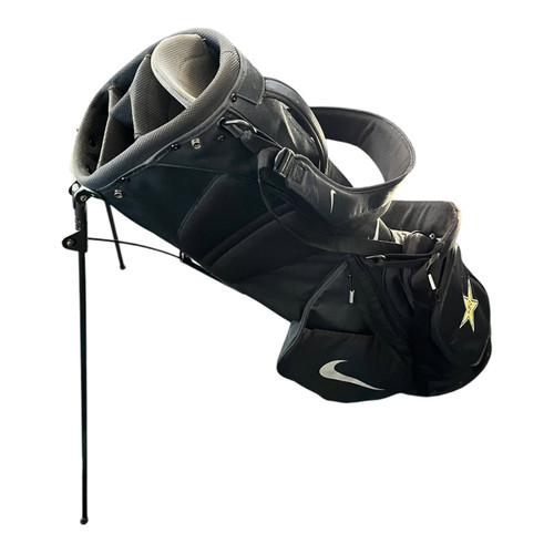 Vist Large View of Product Image Which is Used Nike LITE  ROCKSTAR Mens Stand Bag Black