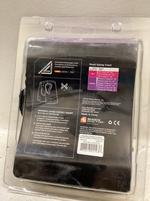 Vist Large View of Product Image Which is Used Shock DR Hockey Accessory