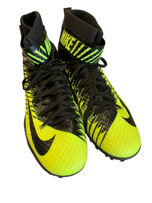 Vist Large View of Product Image Which is Used Nike Adult FB Cleats Black Senior 11