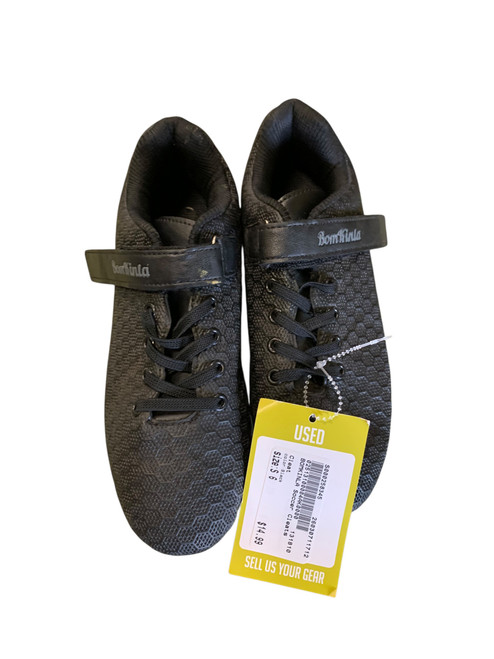 Vist Large View of Product Image Which is Used Soccer Cleats Black Senior 6