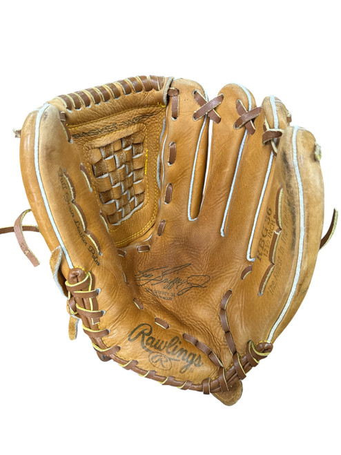 Vist Large View of Product Image Which is Used Rawlings KEN GRIFFEY BB/SB Glove RH Throw Tan 12 1/2"