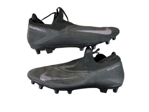 Vist Large View of Product Image Which is Used Nike Soccer Cleats Black Senior 10
