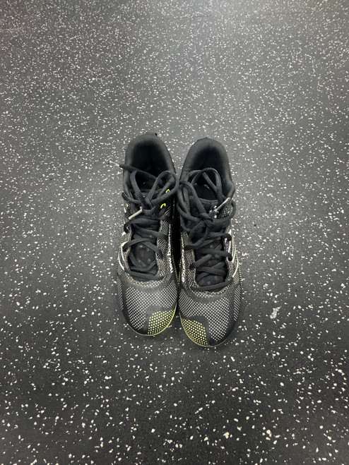 Vist Large View of Product Image Which is Used New Balance LAX Cleats Boys Black Junior 03