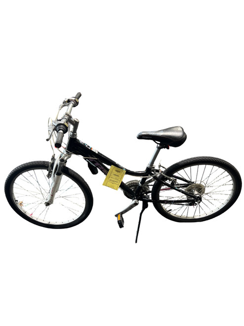 Vist Large View of Product Image Which is Used Trek MT 220 Comfort Bike Girls Black 24"