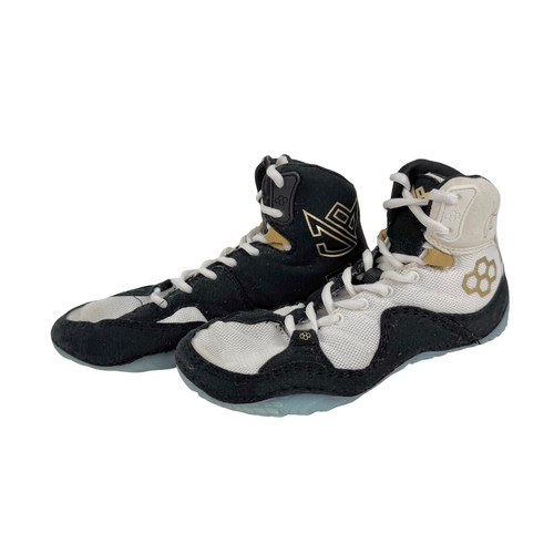 Vist Large View of Product Image Which is Used RUDIS JB1 Wrestling Shoes Junior 04