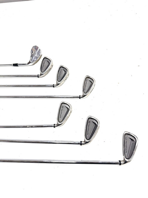 Vist Large View of Product Image Which is Used Wilson FAT SHAFT Mens Iron Set RH 5I-SW