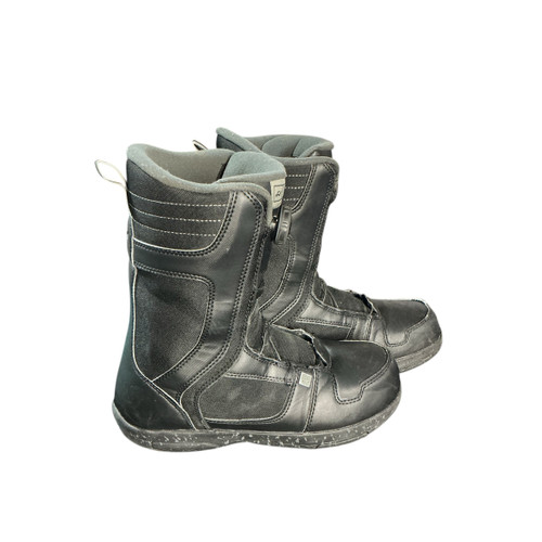 Vist Large View of Product Image Which is Used Ride SPARK Boys Snowboard Boots Black Senior 7