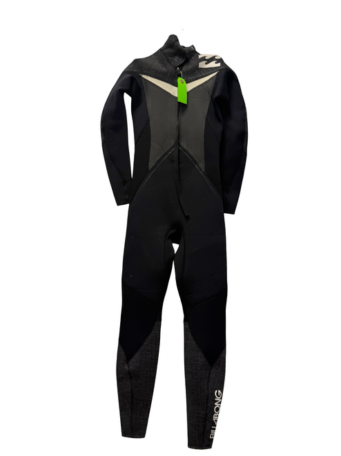 Vist Large View of Product Image Which is Used Billabong AX2 SUPERFLEX 3/2mm Junior Full Suit / Wetsuit Black JR 14