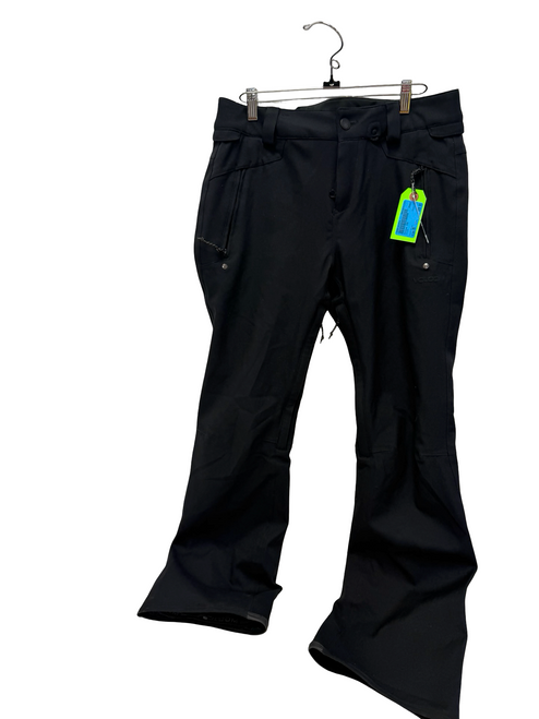 Vist Large View of Product Image Which is Used Volcom 15K Womens Snow Pants Black MD