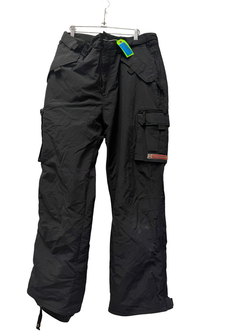 Vist Large View of Product Image Which is Used Turbine Mens Snow Pants Black LG