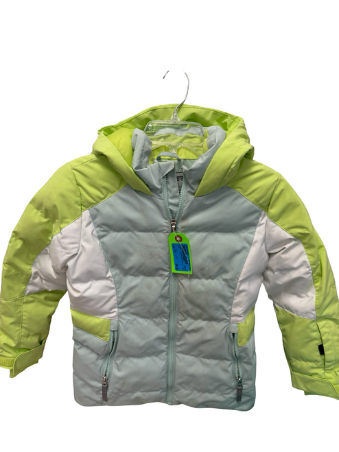 Vist Large View of Product Image Which is Used Spyder Youth Snow Jacket White Size 8