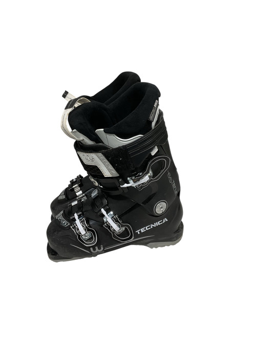 Vist Large View of Product Image Which is Used Tecnica TEN.2 65 Womens DH Ski Boot Black 245 MP - M06.5 - W07.5