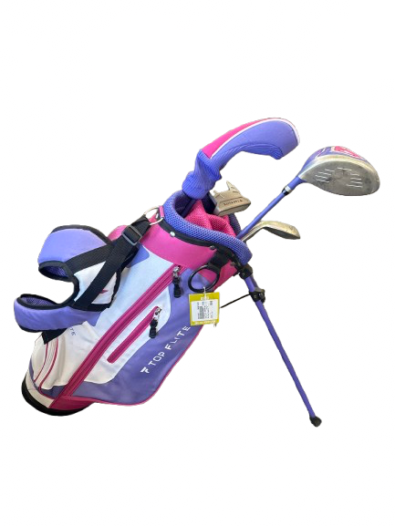 Vist Large View of Product Image Which is Used Top Flite JUNIOR SET Jr Club Set RH 4 Piece