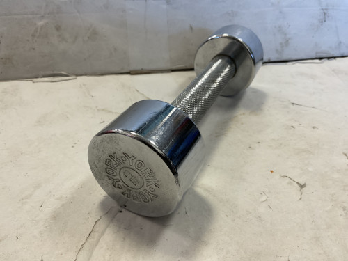 Vist Large View of Product Image Which is Used York Dumbbell 5 lb