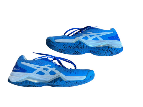 Vist Large View of Product Image Which is Used Asics VB Shoes Adult Carolina Blue Senior 9