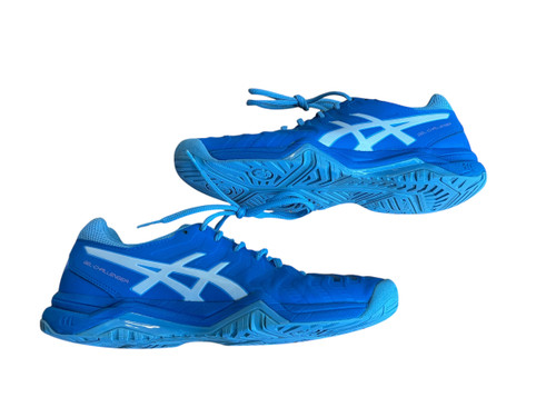 Vist Large View of Product Image Which is Used Asics VB Shoes Adult Carolina Blue Senior 9