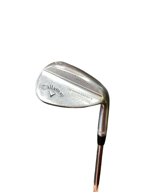 Vist Large View of Product Image Which is Used Callaway MACK DADDY 2 Golf Wedge Mens RH 56 Degree