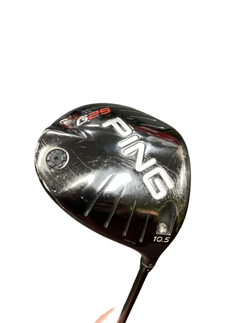 Vist Large View of Product Image Which is Used Ping G 25 Mens Driver RH 10.5 Degree