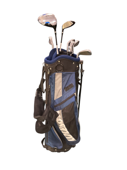 Vist Large View of Product Image Which is Used Wilson OPTIMAX HIGH Mens Complete Set RH 9 Piece