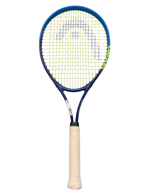 Vist Large View of Product Image Which is Used Head TI CONQUEST Adult Tennis Racquet Navy Blue Unknown