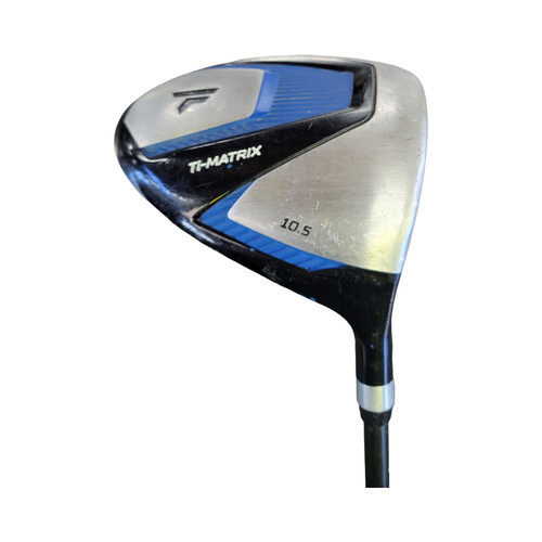Vist Large View of Product Image Which is Used Top Flite TI-MATRIX Mens Driver RH 10.5 Degree