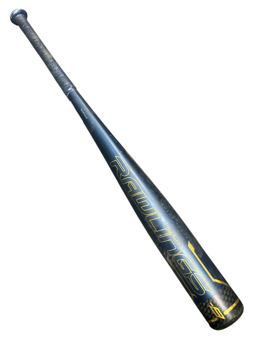 Vist Large View of Product Image Which is Used Rawlings VELO BB/SB USSSA 2 5/8 Bat 30"