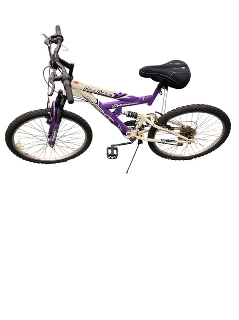 Vist Large View of Product Image Which is Used POWERCLIMBER NEXT Mountain Bike Mens Black 58-61cm - 23-24" - XXL Frame