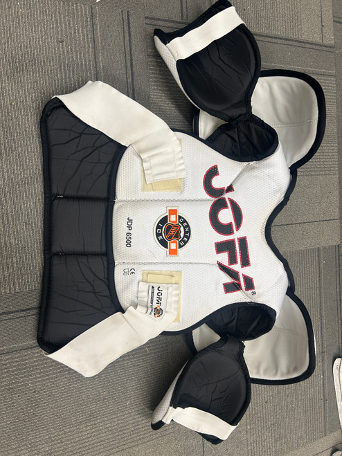 Vist Large View of Product Image Which is Used Jofa JPD 6500 Senior Shoulder Pads LG