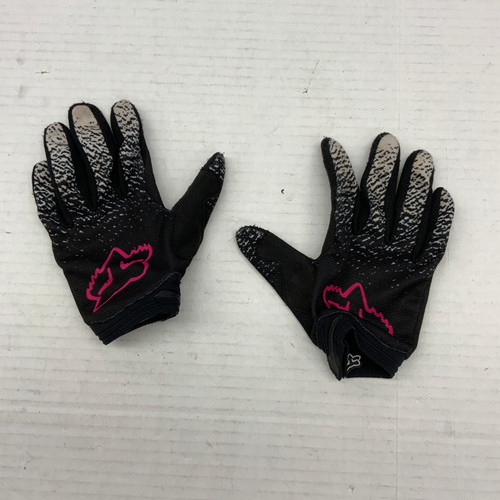 Vist Large View of Product Image Which is Used Fox WOMENS M Adult Gloves Black 12"