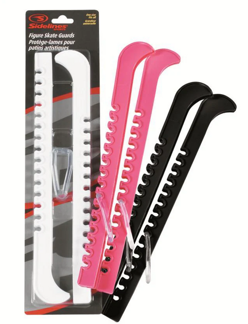 Vist Large View of Product Image Which is New Figure Skate Guard WHT