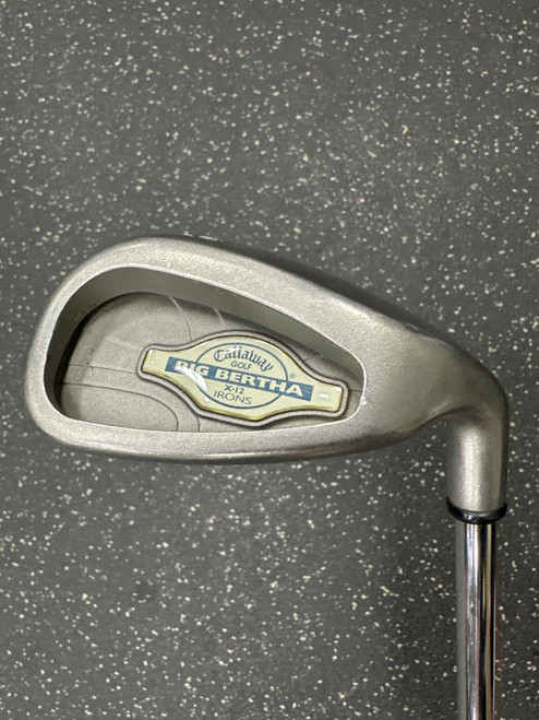Vist Large View of Product Image Which is Used Callaway BIG BERTHA X-12 Mens Individual Iron RH 9 Iron