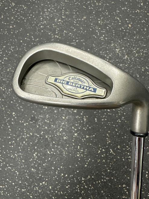 Vist Large View of Product Image Which is Used Callaway BIG BERTHA X-12 Mens Individual Iron RH 8 Iron