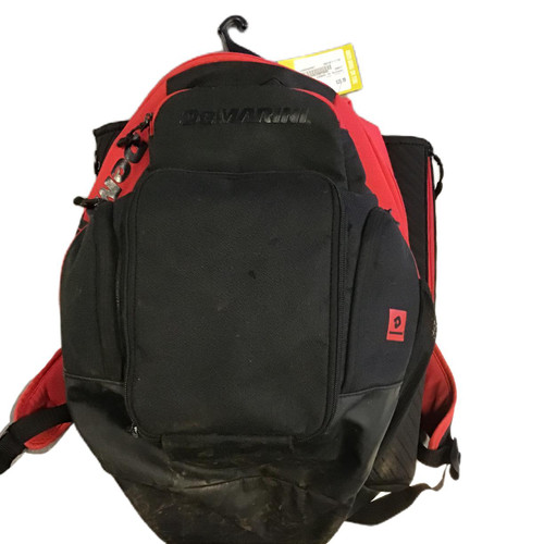 Vist Large View of Product Image Which is Used Demarini VOODOO OG BB/SB Player Backpack Red