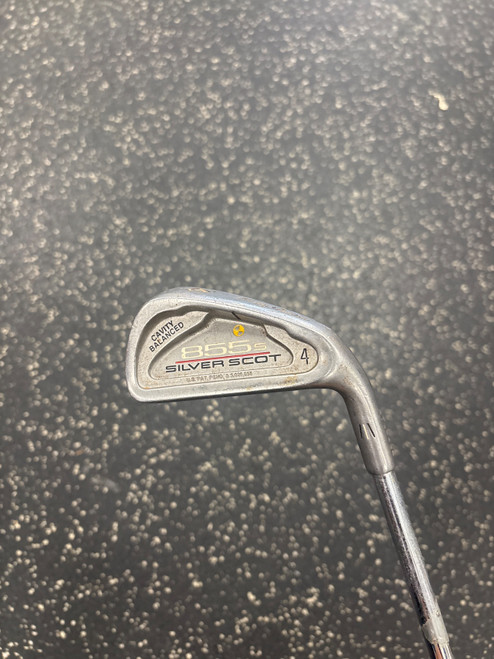 Vist Large View of Product Image Which is Used Tommy Armour 855S Mens Individual Iron RH 4 Iron