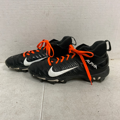 Vist Large View of Product Image Which is Used Nike ALPHA BB/SB Cleats Black Senior 8