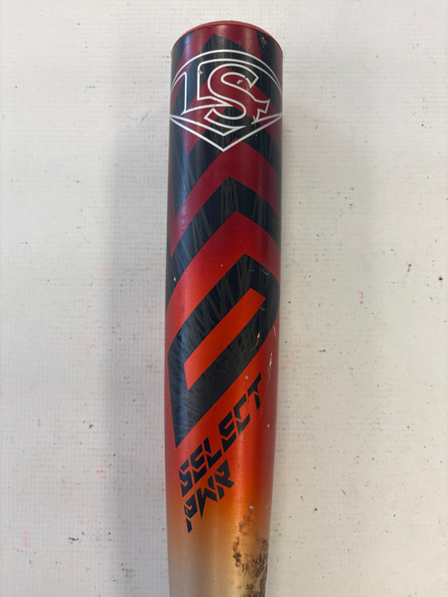 Vist Large View of Product Image Which is Used Louisville Slugger SELECT PWR BB/SB USSSA 2 5/8 Bat 31"