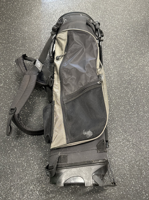 Vist Large View of Product Image Which is Used Intech INTECH Mens Stand Bag Black