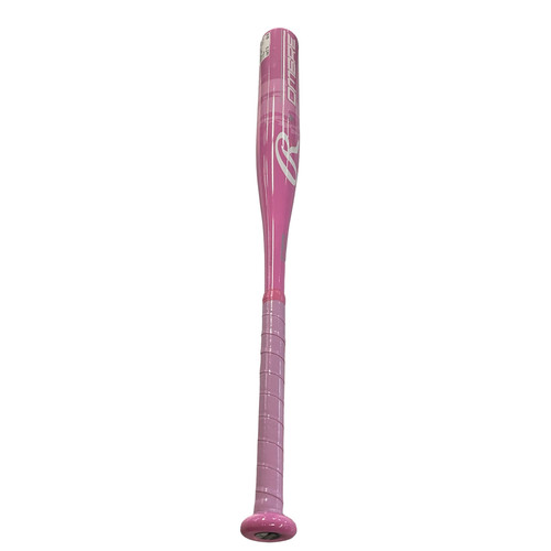 Vist Large View of Product Image Which is Used Rawlings OMBRE BB/SB Fastpitch Bat 27"