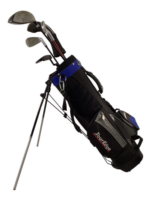 Vist Large View of Product Image Which is Used Top Flite JR MIXED SET Jr Package Set Left Hand Royal Blue