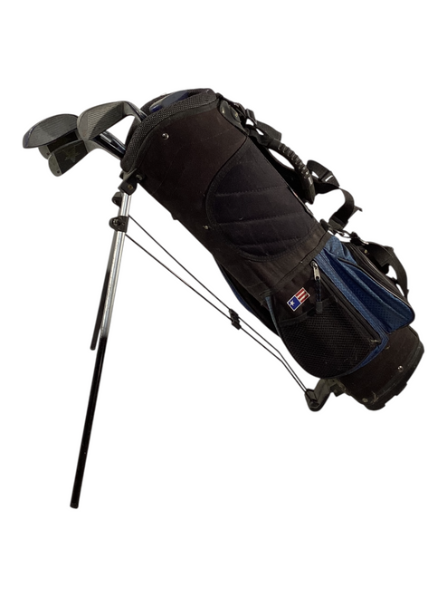 Vist Large View of Product Image Which is Used US Kids US KIDS MIXED SET Junior Package Set Left Hand Black