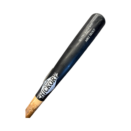 Vist Large View of Product Image Which is Used Old Hickory PRO MAPLE MT27 BB/SB Wood Bat 32"