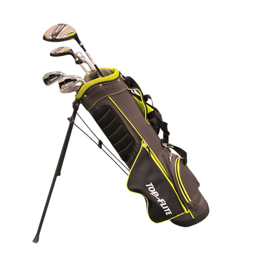 Vist Large View of Product Image Which is Used Top Flite TEEN SET 7 PC Teen Package Set RH Black 7 Piece