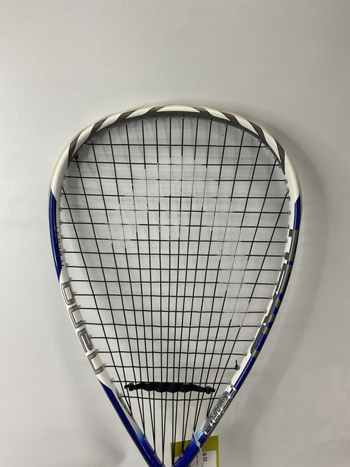Vist Large View of Product Image Which is Used Head NANO Adult Racquetball Racquet Royal Blue And White 4"
