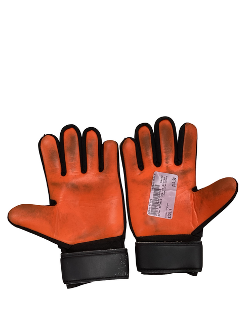 Vist Large View of Product Image Which is Used EFAH SPORTS Soccer Goalie Gloves Orange 4